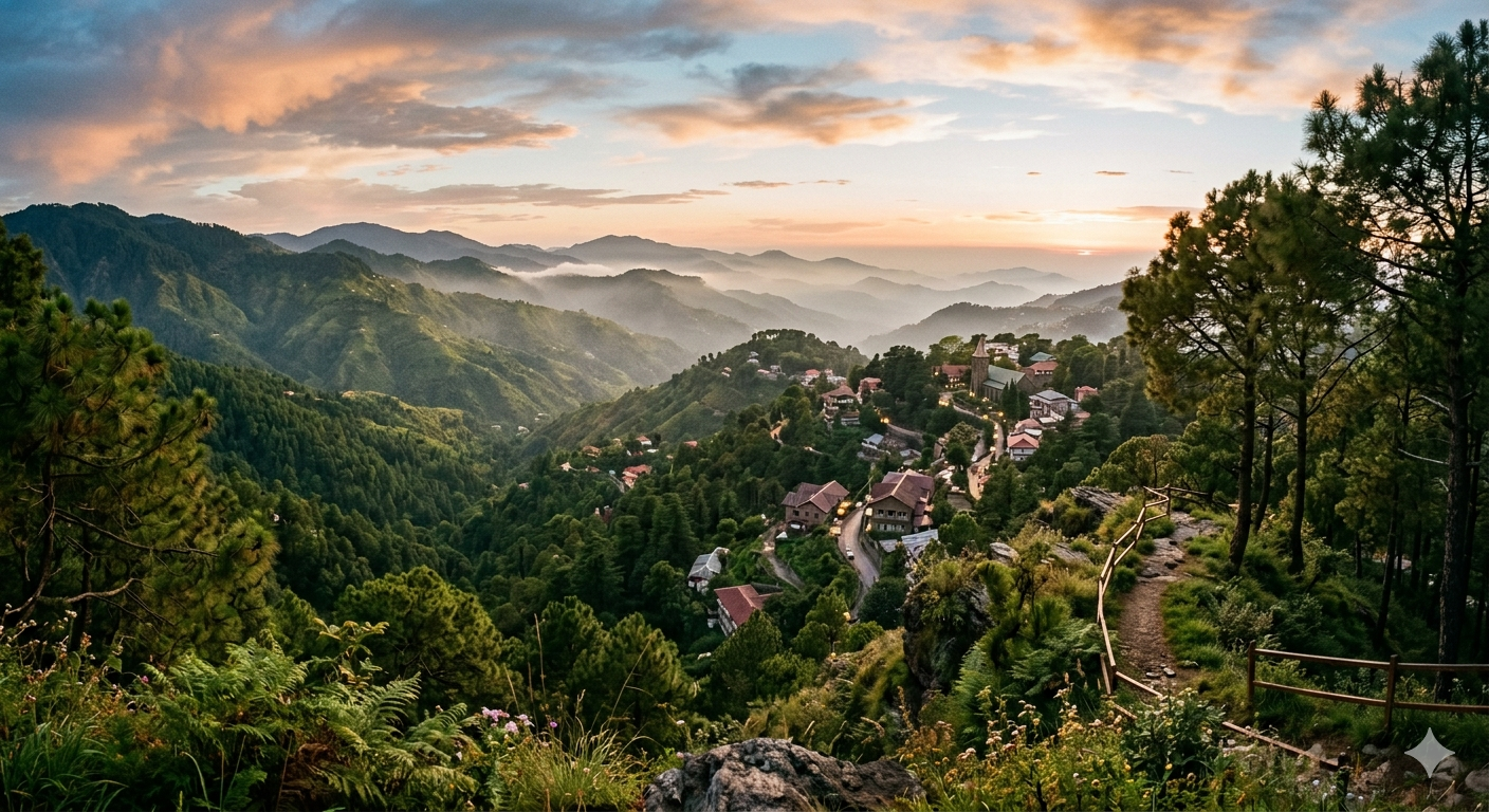 The Kasauli Sojourn