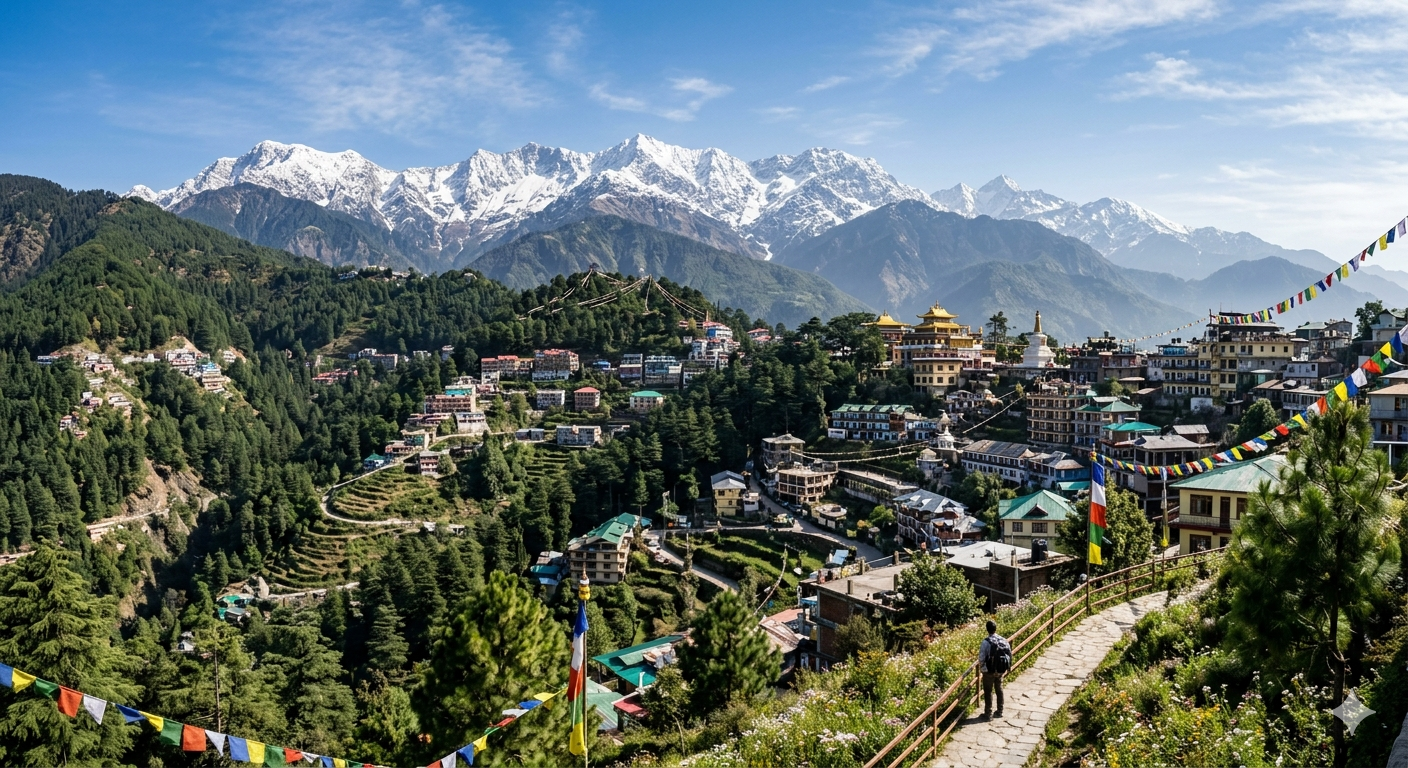 The Dharamshala Diary