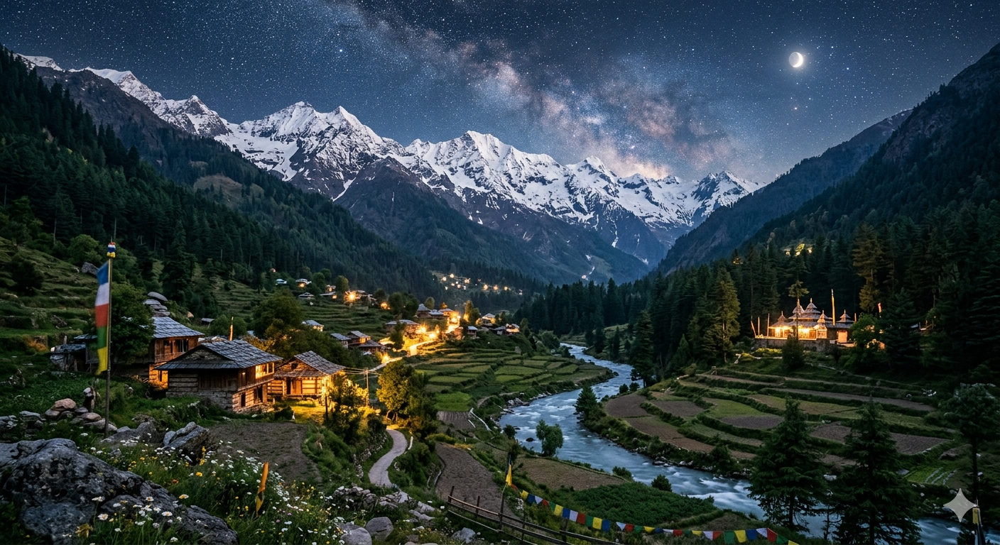 The Backpackers' Manali