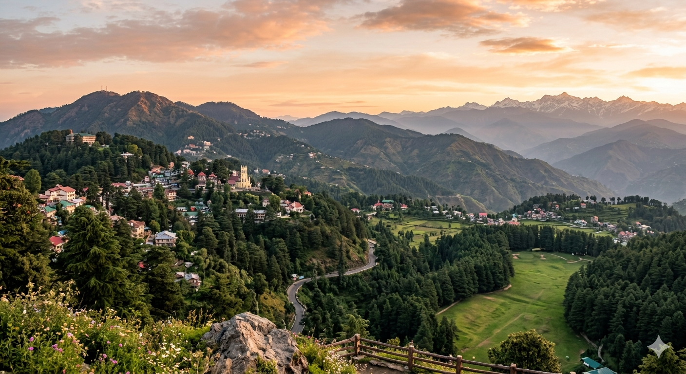 The Grand Shimla Circuit: The Ultimate 6-Day Paradise Road Trip