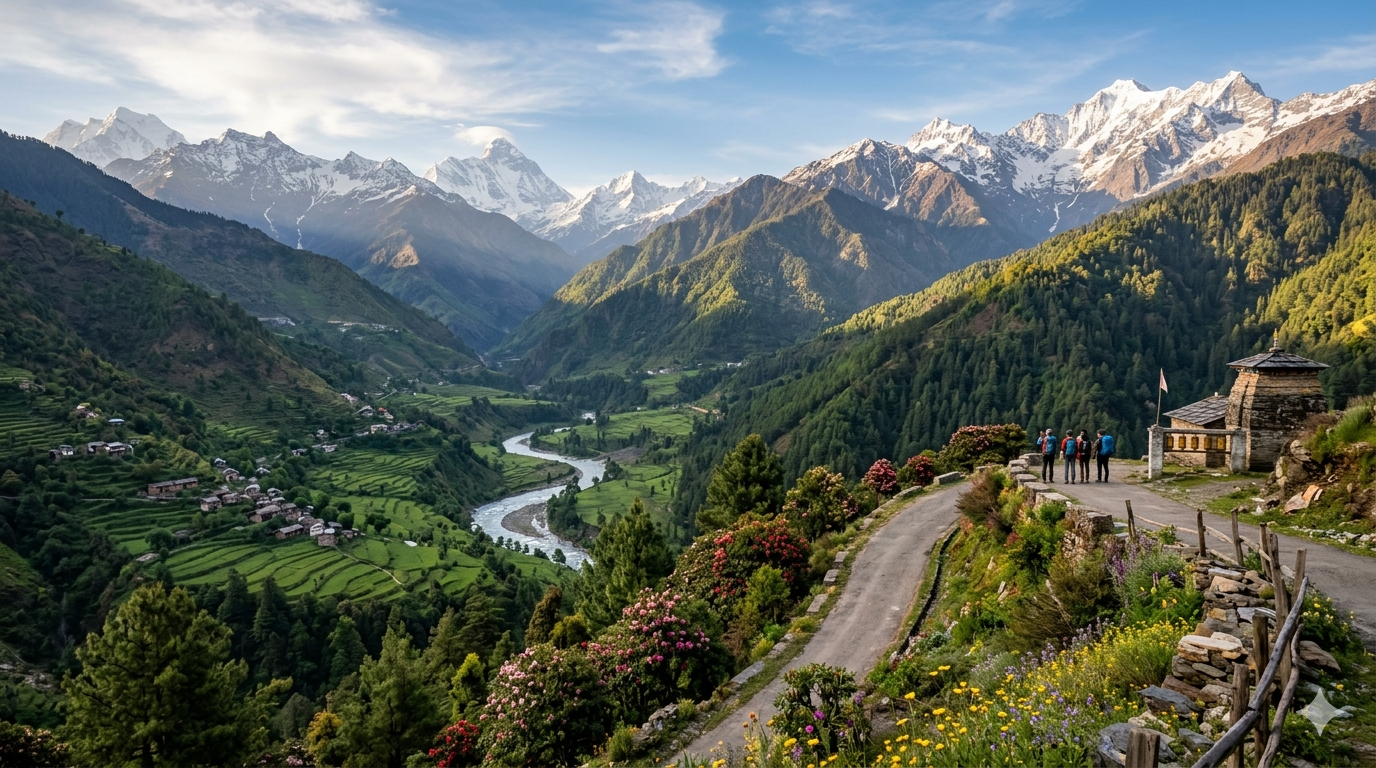 Delightful Uttarakhand