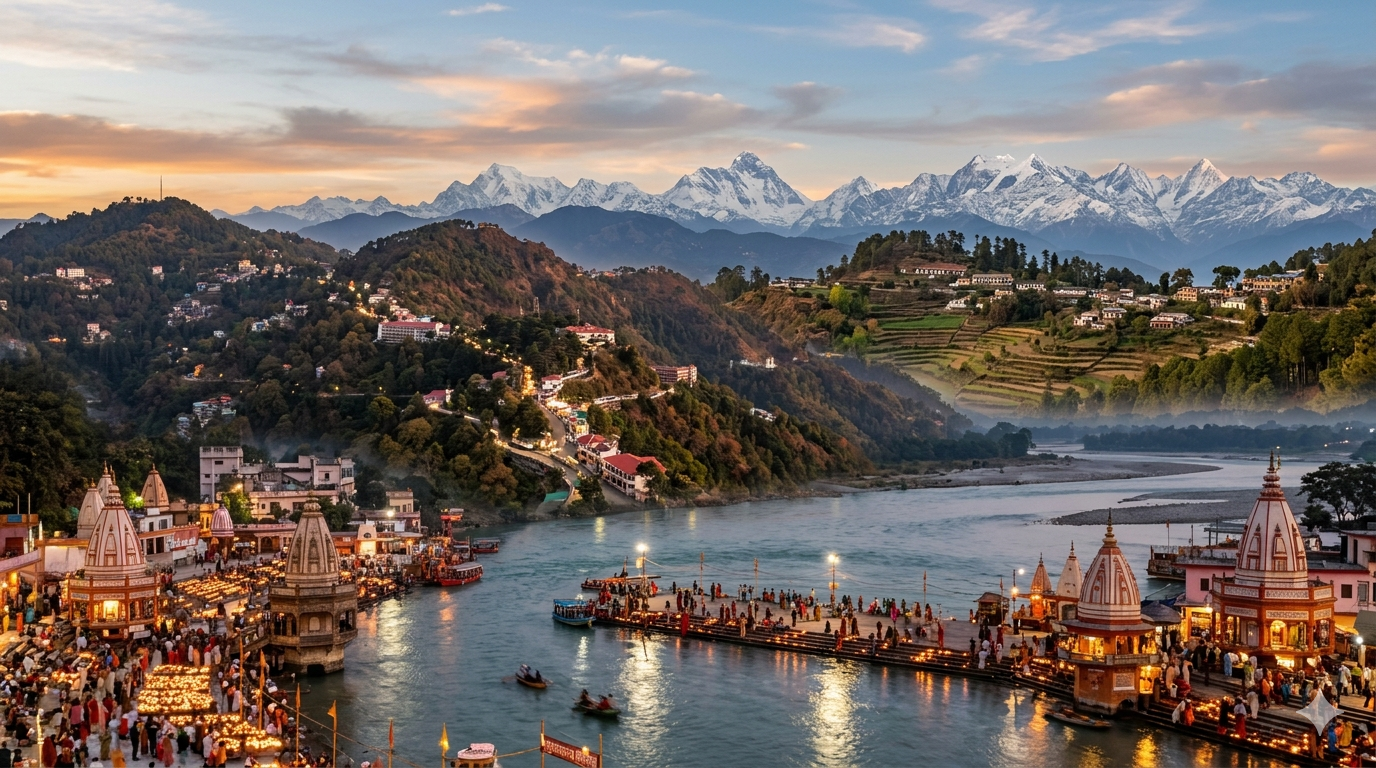 Discover Uttarakhand