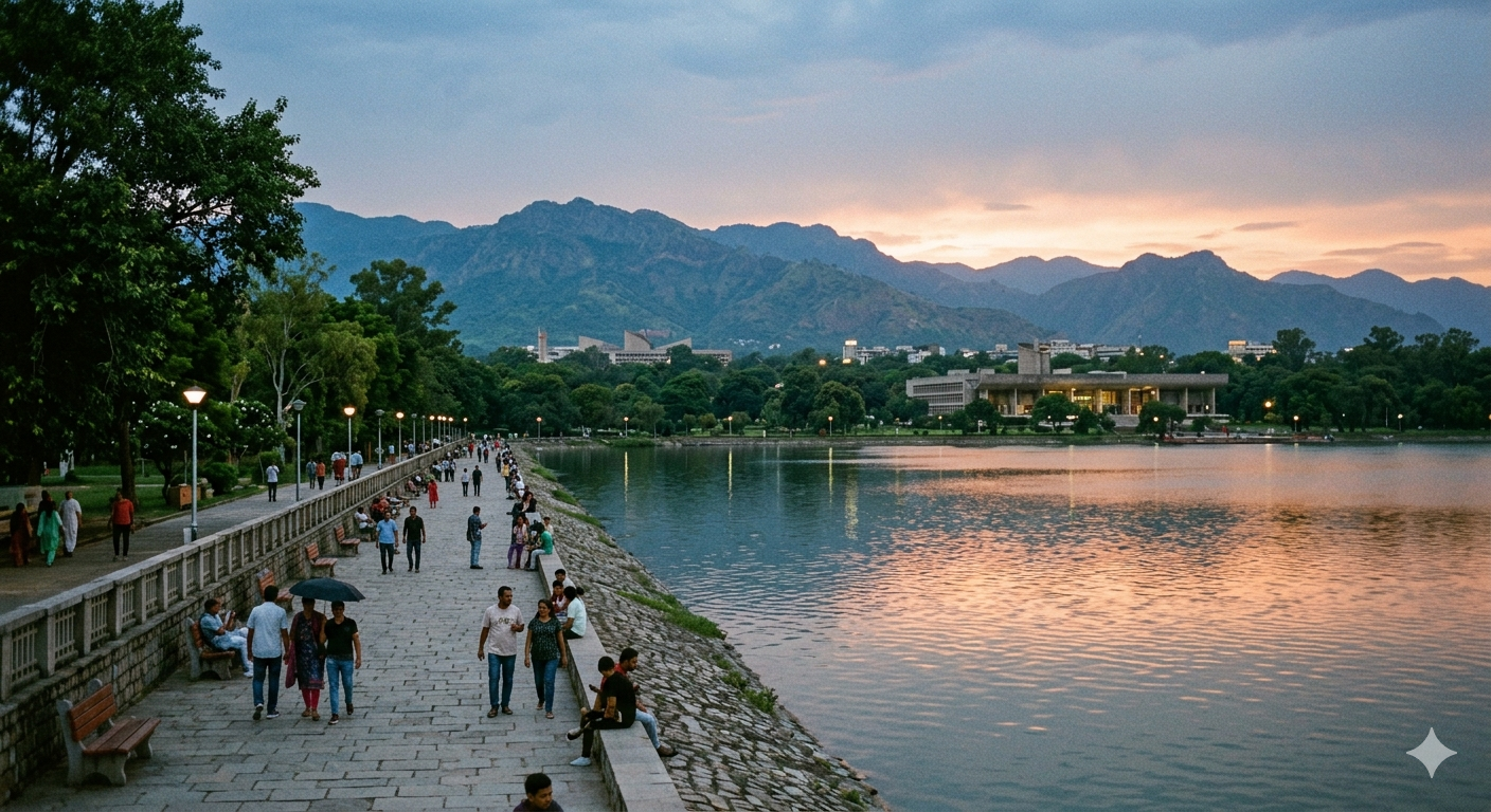 Urban Escape: Chandigarh